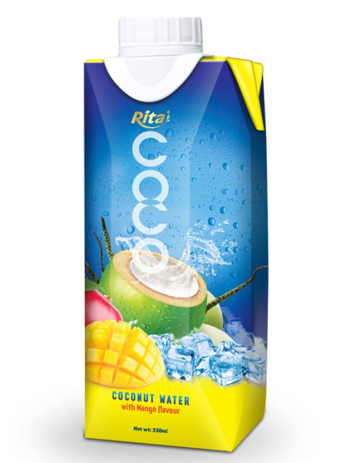 330ml Mango Flavour Coconut Water
